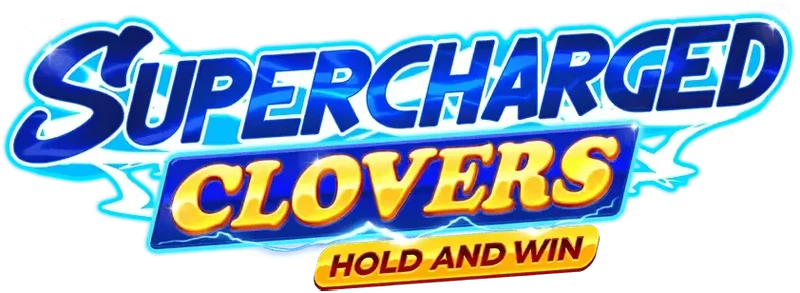 Supercharged Clovers: Hold and Win slot logo